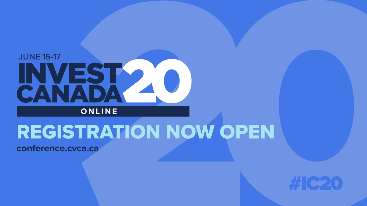 #ICYMI: #IC20 is moving forward &amp; will be delivered online! Delegates will enjoy high-quality networking on the new online platform. Identify new contacts, set up meetings and make the most of your time during the conference. More details &amp; registration: conference.cvca.ca