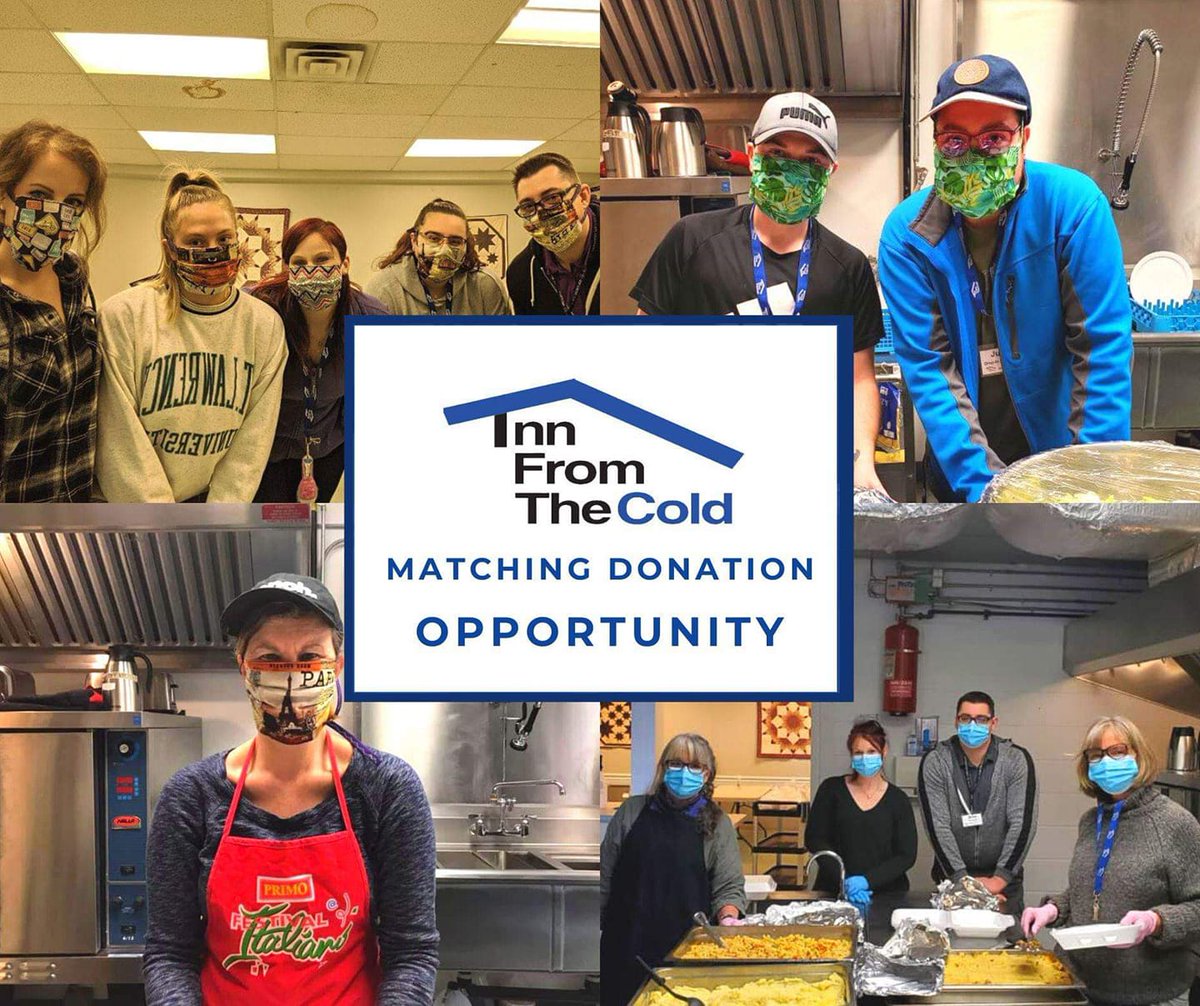 Thanks to a generous $10,000 matching gift, every dollar you donate will go twice as far in helping our homeless community. Please support Inn From The Cold today and help those in our community most in need donate.micharity.com/inn-from-the-c…