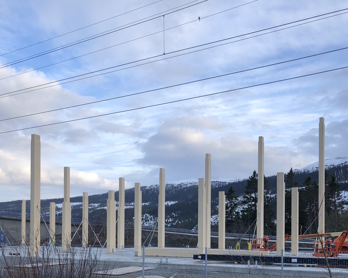 NSBARE's tweet photo. Åre actionsportarena växer fram! Invigning Höstlovet #jumpyard #Åre https://t.co/DPs3B8jgkG