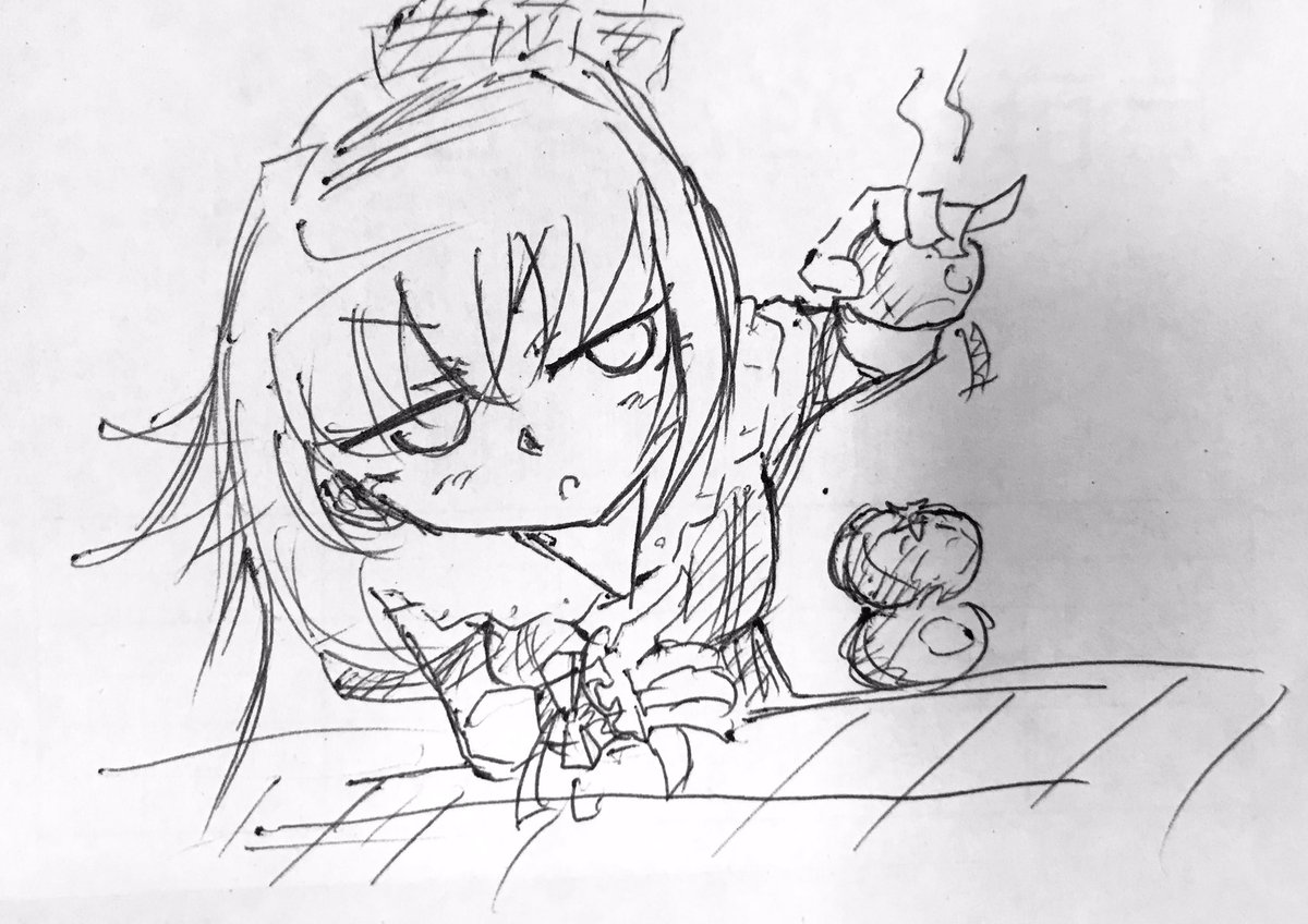 食べ物で遊んじゃいけません!!

#ピノの自由帳 
