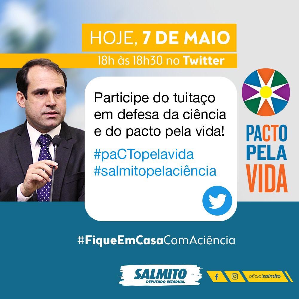 Salmito Filho tweet media