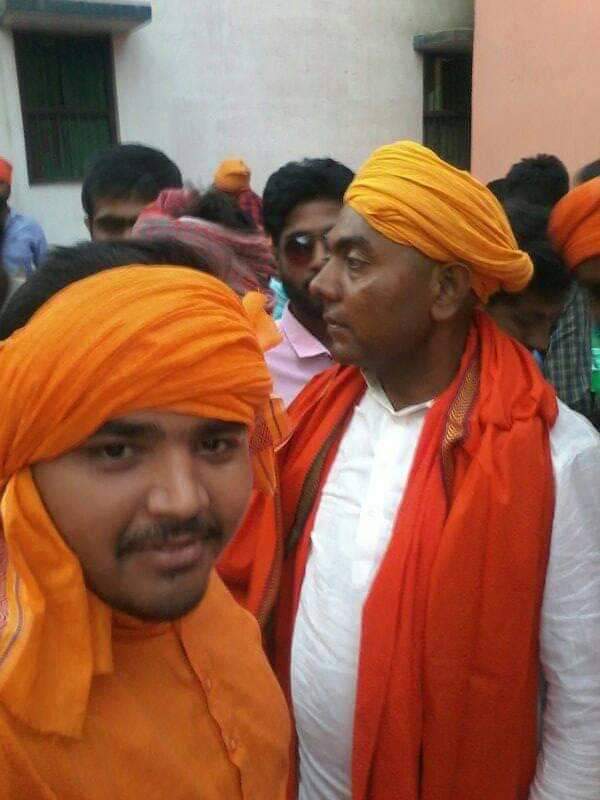 KanojiaPJ's tweet image. भगवान भी सिर्फ राजपूत और ब्राह्मण हो सकता है। ये बात इन मनुवादियों को हज़म नहीं होती कि कोई यदुवंशी भी बड़ा-महान और शक्तिशाली हो सकता है। यही आरएसएस की मानसिकता है।