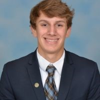 CbhsPolo's tweet photo. Ethan Cary #19 4 year member and 3 year starter in wing and flat positions.  A left hander who came in very "handy" for our "weak" side of the goal.  Ethan gave his all for his teammates and will be truly missed by all! Ethan has officially committed to TCU! Go Horned Frogs! https://t.co/rjHz1Agj8G