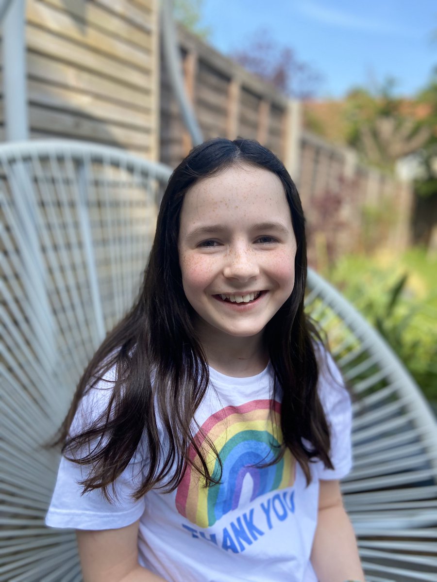 JoannaEdge's tweet photo. My 11 year daughter is raising money for #whittingtonhospital #Covid_19 She has 5 mins to go until the end of her sponsored silence and has raised just over £800 #welldone #pleasedonate #pleaseshare 
https://t.co/tGswVc60Oq https://t.co/mw1D6yX6jU