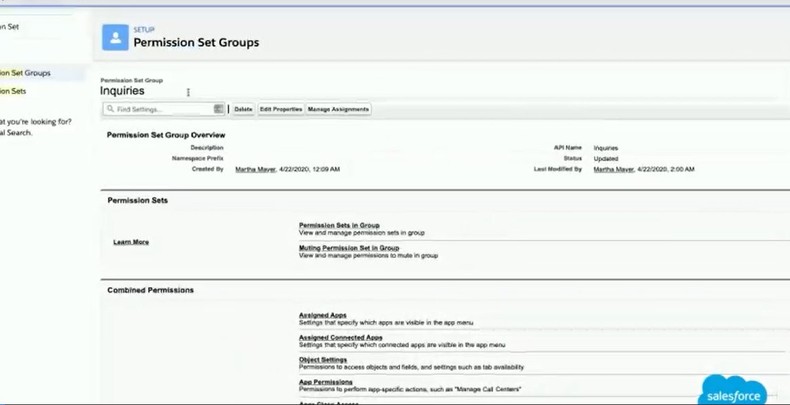 AmanPathak_sfdc's tweet image. #dataMask
#LowCodeLove 
#PermissionSetGroups
