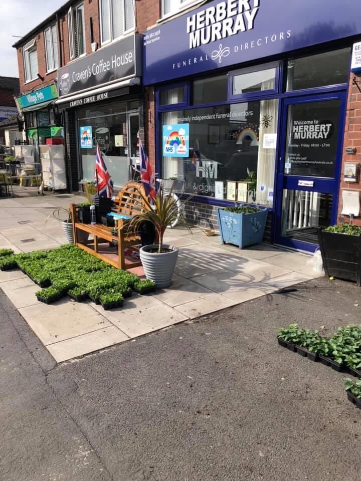 Ashton On Mersey Village Always in Bloom tweet media