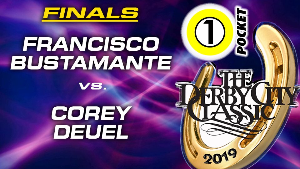 AccuStatsPool's tweet image. It's THURSDAY!!!  TONIGHT's YOUTUBE PREMIERE (8pm EST/5pm PST) takes us to the 2019 Derby City Classic - One-Pocket division Finals: Francisco Bustamante vs. Corey Deuel Don't miss it!

SHARE and SUBSCRIBE!!

youtu.be/rVZ7dcDJK80

#franciscobustamante #coreydeuel #onepocket