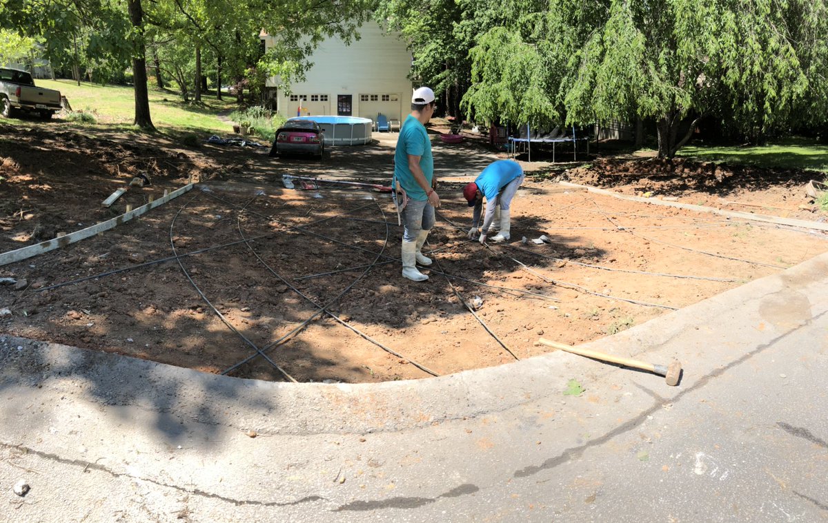 AtlConstruction's tweet photo. Hard at work https://t.co/wUp1EAqA96