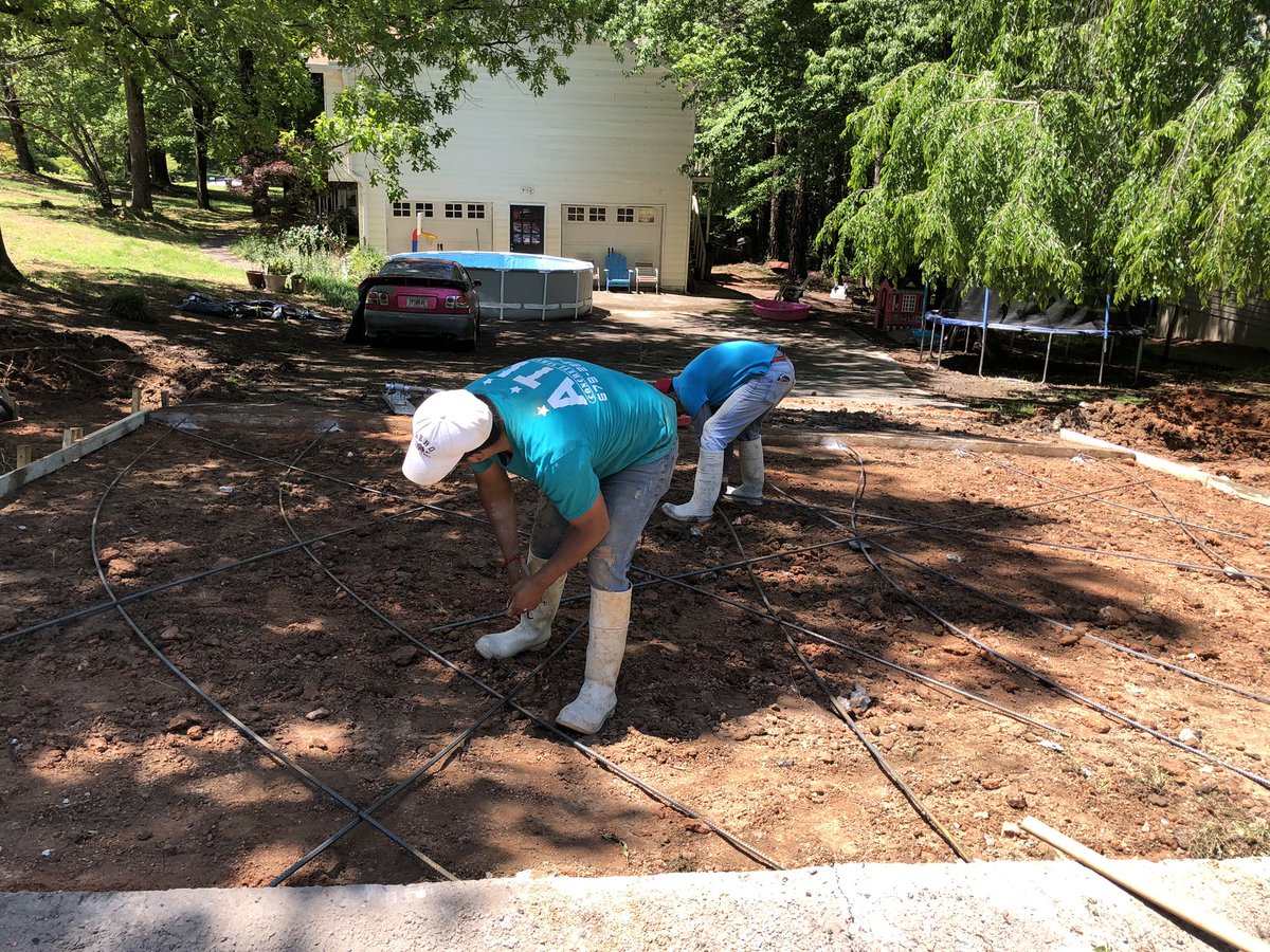 AtlConstruction's tweet photo. Hard at work https://t.co/wUp1EAqA96