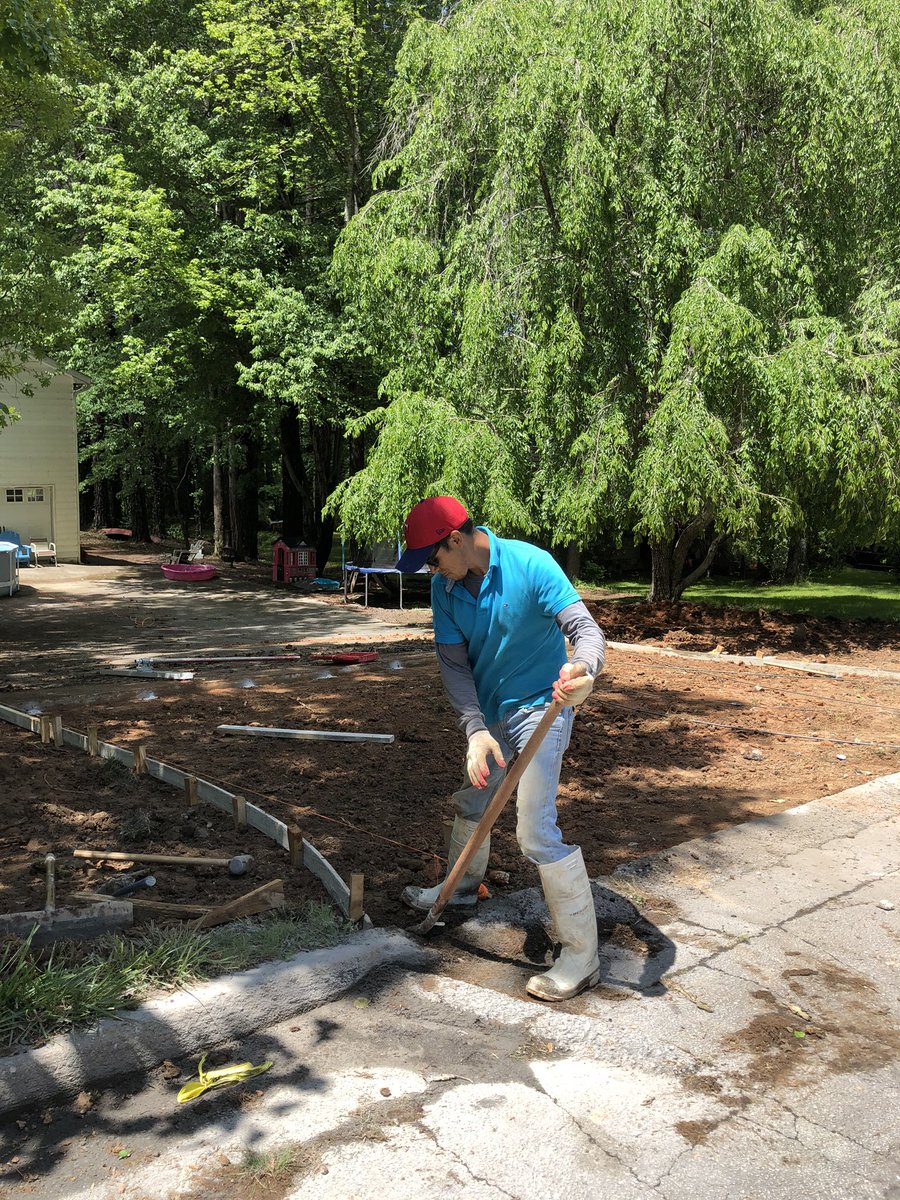 AtlConstruction's tweet photo. Hard at work https://t.co/wUp1EAqA96