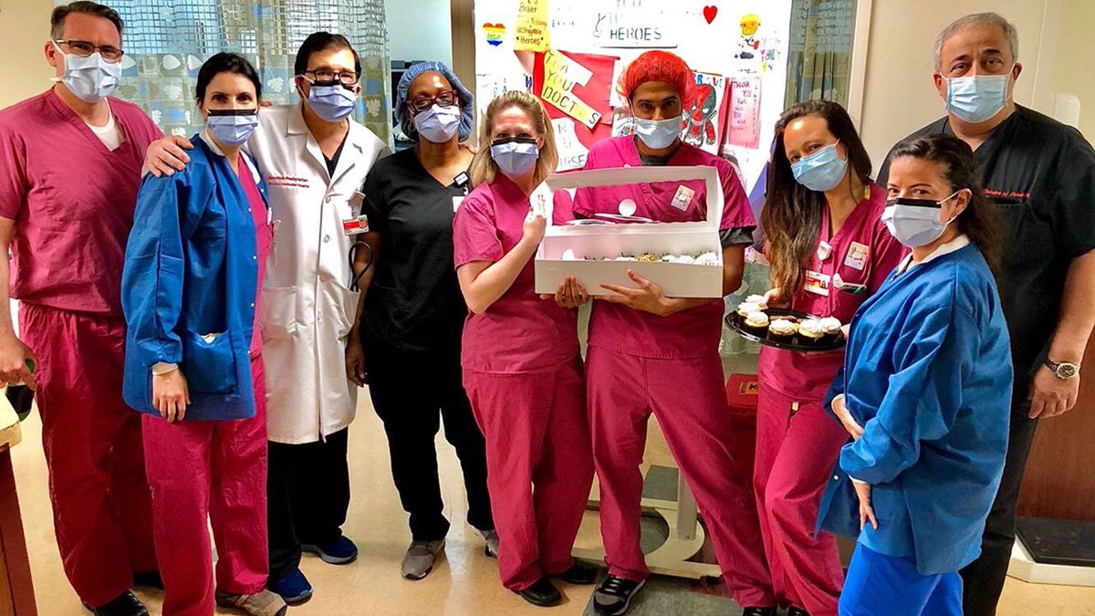 NYPBMH_CathLab's tweet photo. HAPPY NURSES WEEK to all our amazing nurses!😷 #nursesweek2020 #AmazingNurses #NursesWeek https://t.co/pU4OzN2Grb
