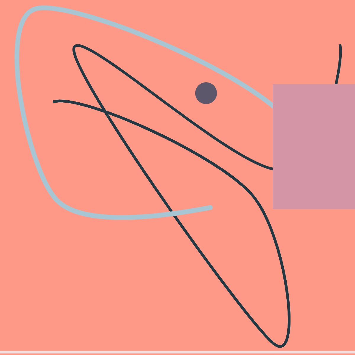 AbstractP5's tweet image. Leftist candidate crowns, such as a living. 
 #Generativeart #Abstract #Art #p5js