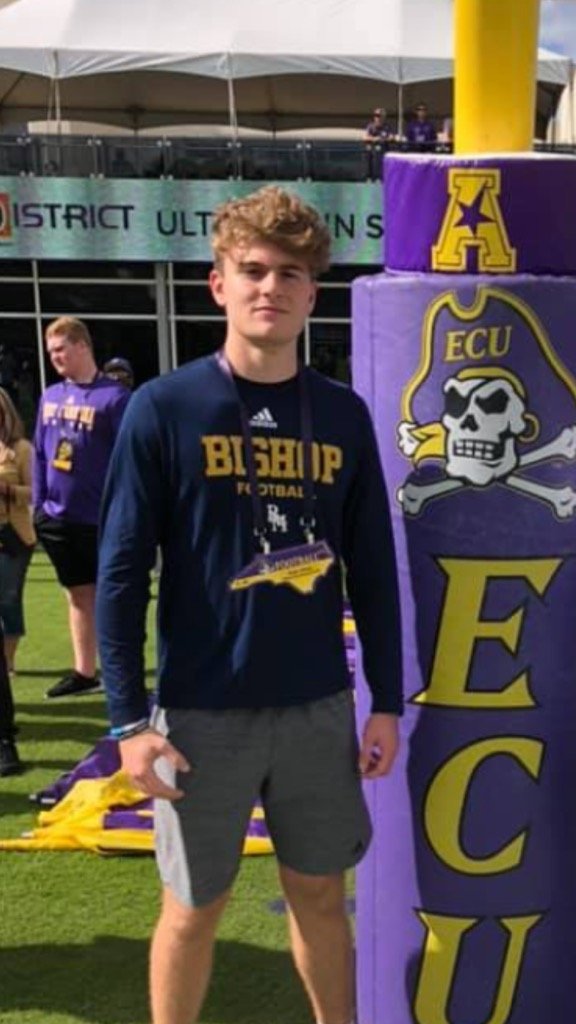 Get Recruited (@get__recruited) on Twitter photo Noah Allred, TE, 6'6 225, Big, athletic, great ball skills, NC guy who can play with 3.46 gpa.
getrecruitedconsulting.com/recruits/allre…
@Getrecruited_FL
<a href="/myGSPNSports/">MyGSPN.com</a>
<a href="/NCfootball_1/">NC Football</a>
<a href="/PIAASports/">PIAA</a>
<a href="/ElonFootball/">Elon Football</a> Noah Allred, TE, 6'6 225, Big, athletic, great ball skills, NC guy who can play with 3.46 gpa.
getrecruitedconsulting.com/recruits/allre…
@Getrecruited_FL
<a href="/myGSPNSports/">MyGSPN.com</a>
<a href="/NCfootball_1/">NC Football</a>
<a href="/PIAASports/">PIAA</a>
<a href="/ElonFootball/">Elon Football</a>