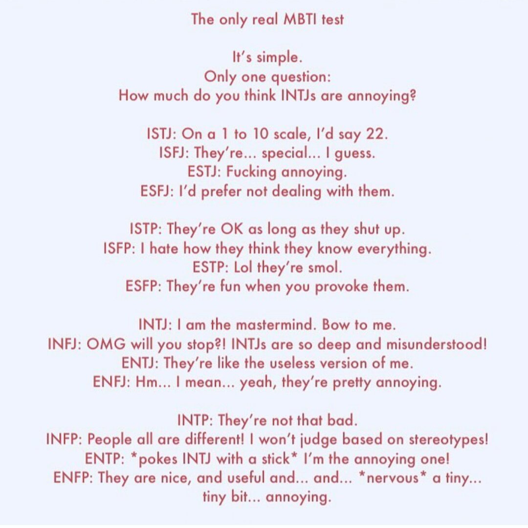 Mbti Memes No Twitter T Co Ebfuaaycoc Twitter
