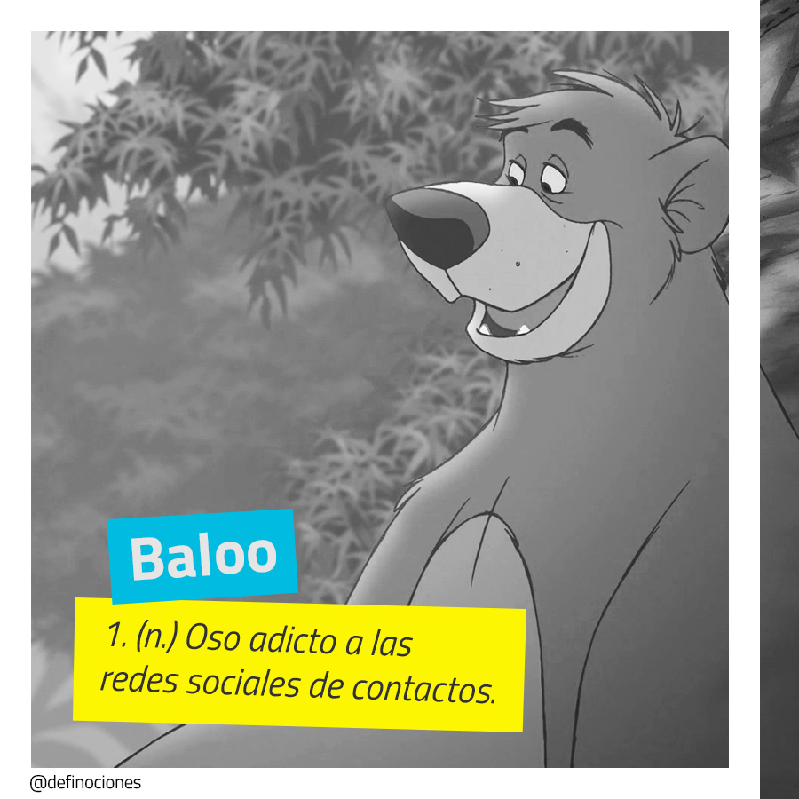 alberzeal's tweet photo. Baloo. 1. (n.) https://t.co/gL1sznhLlB