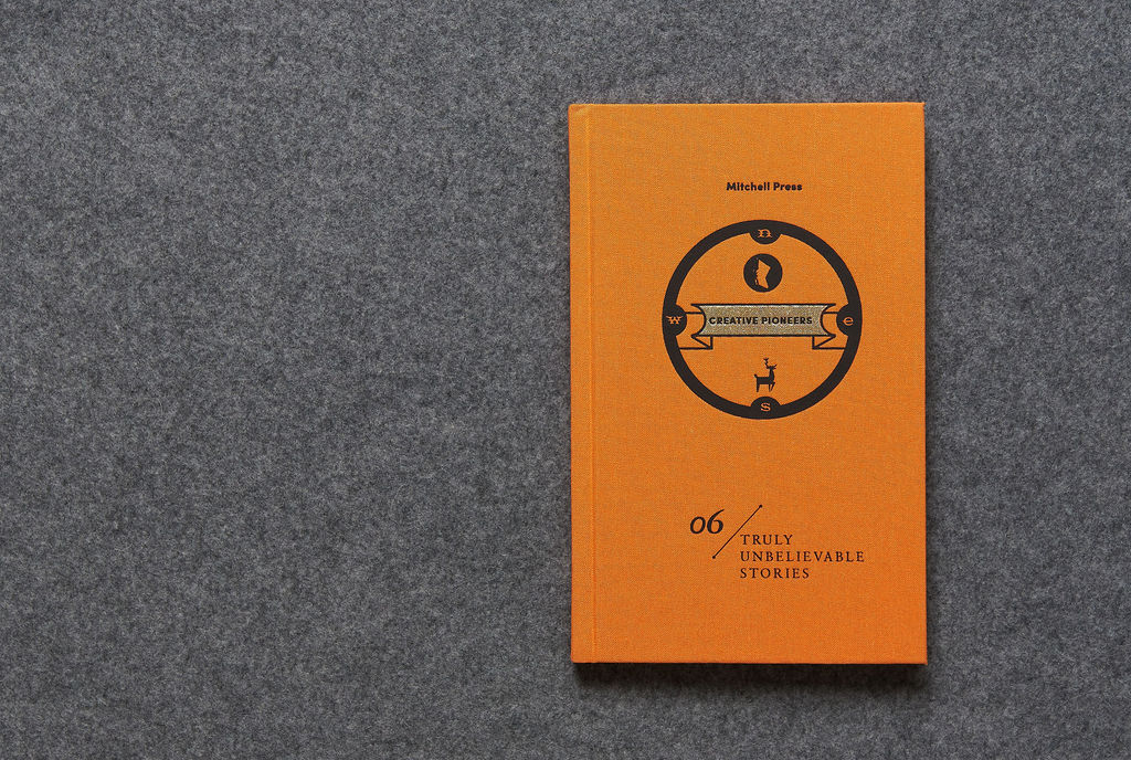 Our Creative Pioneers Journal. This is how Mitchell empowers creativity, by giving you a medium to share.
*sorry, these are sold out they were so popular!

#digitalprint #johnbelisle #adamrogers #metallic #journal #casebound #linenwrapped #domtarpaper  #loveprint #foilstamp