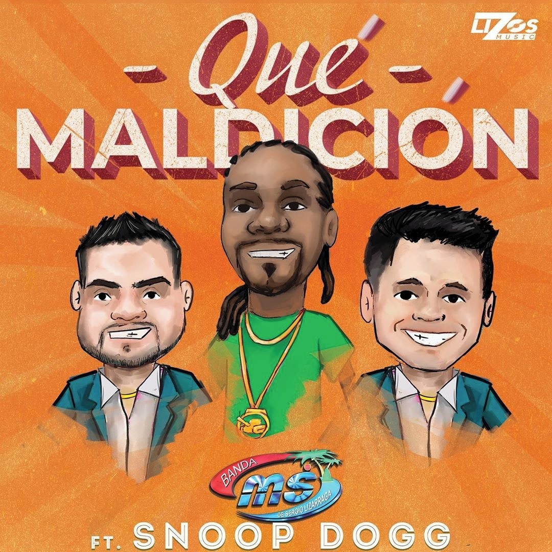 SonyMusicLatin's tweet photo. ¿Aún no has escuchado la colaboración de @BANDA_MS y @SnoopDogg? 👀 ¡No esperes más y dale play a #QuéMaldición! 👉 https://t.co/YAKmkzzVj0 https://t.co/WiBMEJRsxb