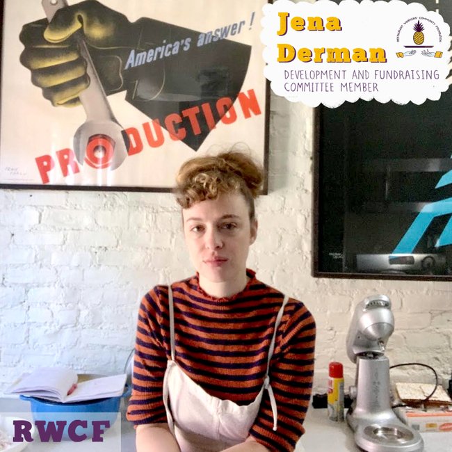 RWCFUSA's tweet photo. Meet Jena Derman, proud Development/Fundraising Committee Member &amp; friend since RWCF's inception in 2018. We are grateful to have her on our team and appreciate her dedication from the very beginning! #RWCFVolunteer #RWCFTeam https://t.co/qsS0mMMsu8