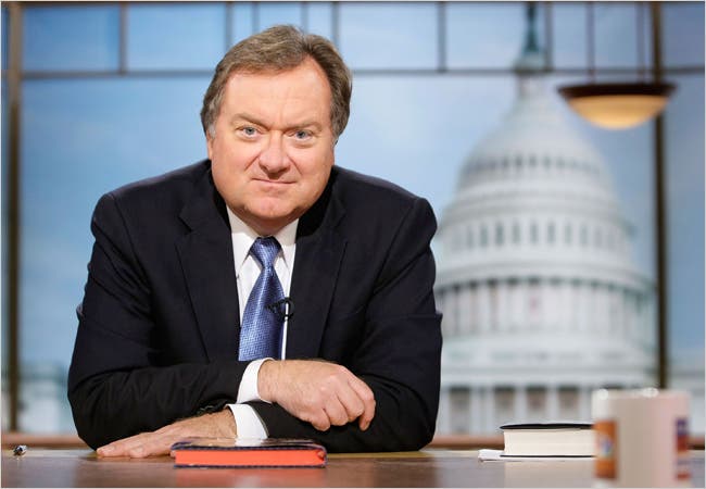 Happy birthday Tim Russert! How I wish he were around, to bring some sanity to America 2020 ... 