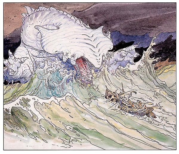 humanoidsinc's tweet photo. #Moebius lent his genius to iconic sci-fi and fantasy cinema including #Alien, #Tron, #Willow, and #TheAbyss. See his transcendental concept art in our Mœbius Movie Guide.
#MoebiusMay 🤯 https://t.co/sDOiVEGghL https://t.co/EofiYQigfw