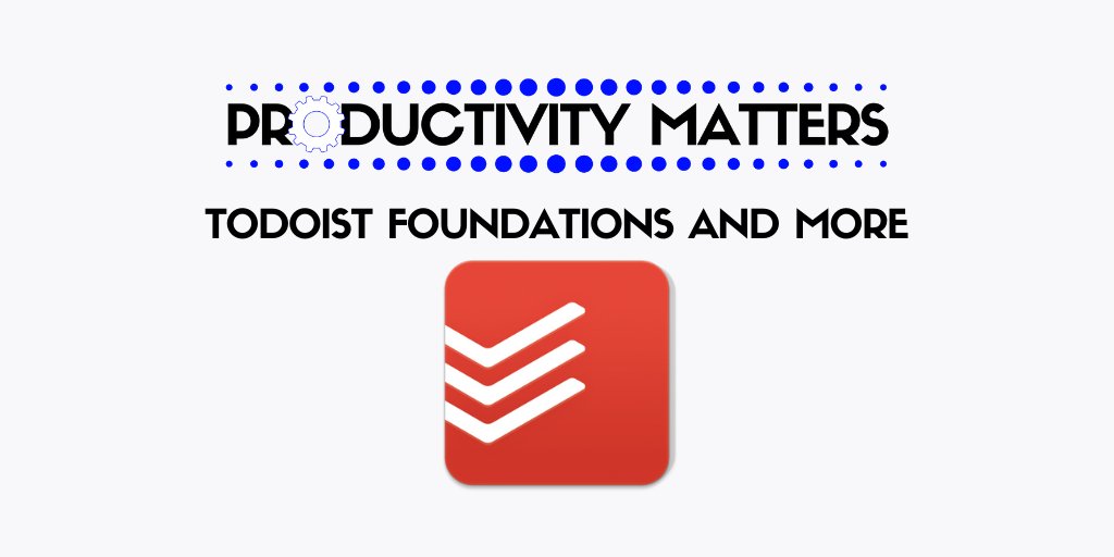 ProdMatters's tweet photo. Hear my episode about @todoist Foundations, plus the other great functionality they've been adding. You can listen here - https://t.co/PYUQijVb6Z
#todo #taskmanager #podcast #podcasting #podcaster #PodernFamily #content #newepisode #ProductivityEssentials #productivity https://t.co/jPgwftschk