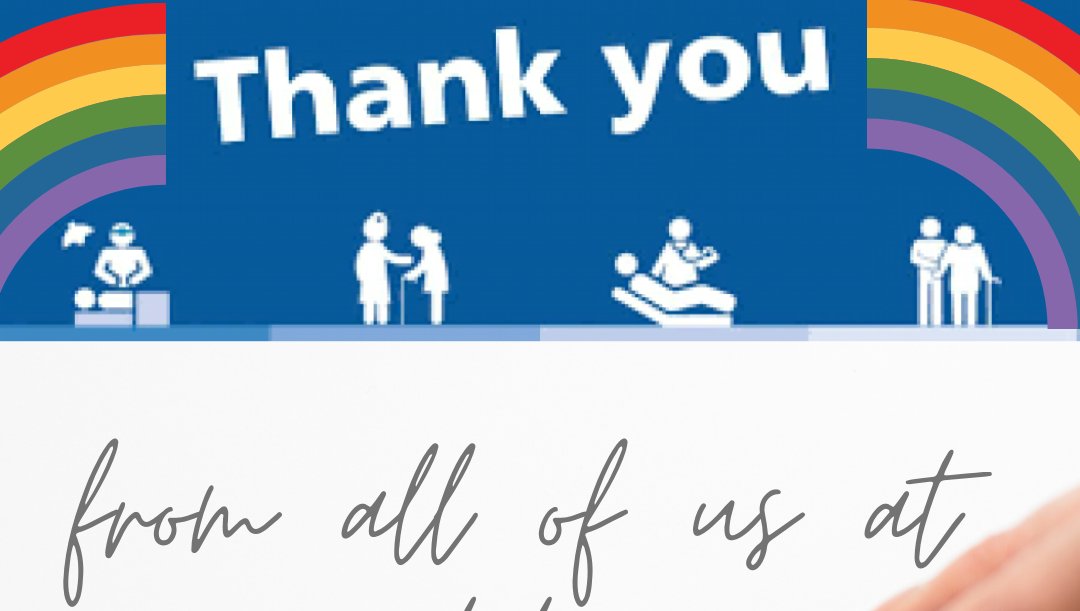 Thursday night means one thing... Clap for Carers!!! Thank you NHS staff, Care workers, Delivery drivers, Supermarket staff and so many more keyworkers! #myintoto #clapforcarers