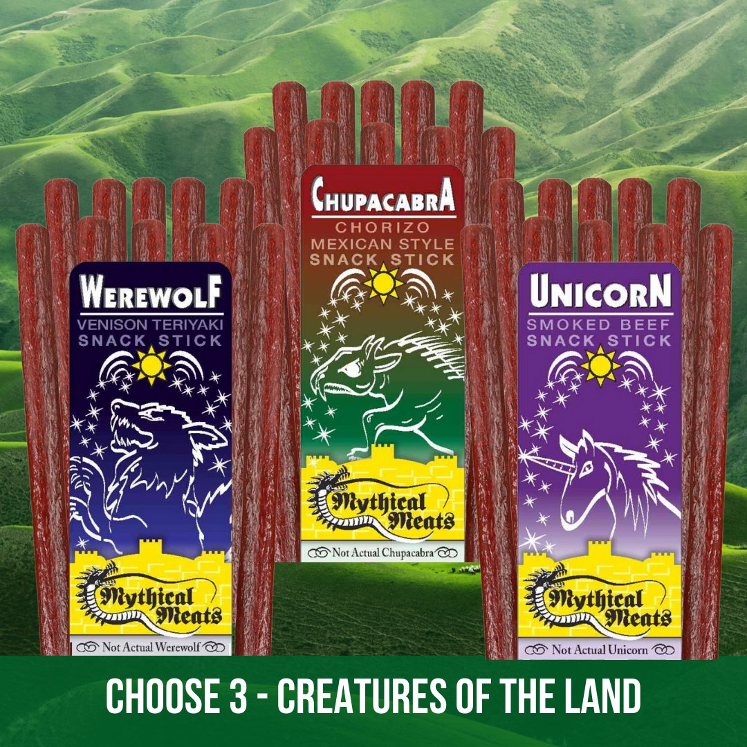 A little 🎁for your Thursday! 
Try one of our NEW Choose 3 Packs today! And don't wait - we have limited quantities available! 🏃💨