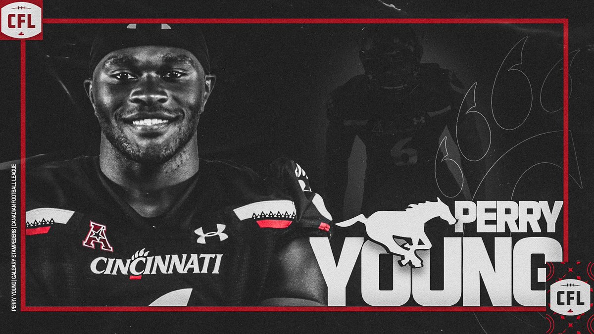 GoBearcatsFB's tweet photo. Congrats to @_DreamChaser6_ who has signed with the @calstampeders!

#Bearcats https://t.co/kTEoH7A5Ca