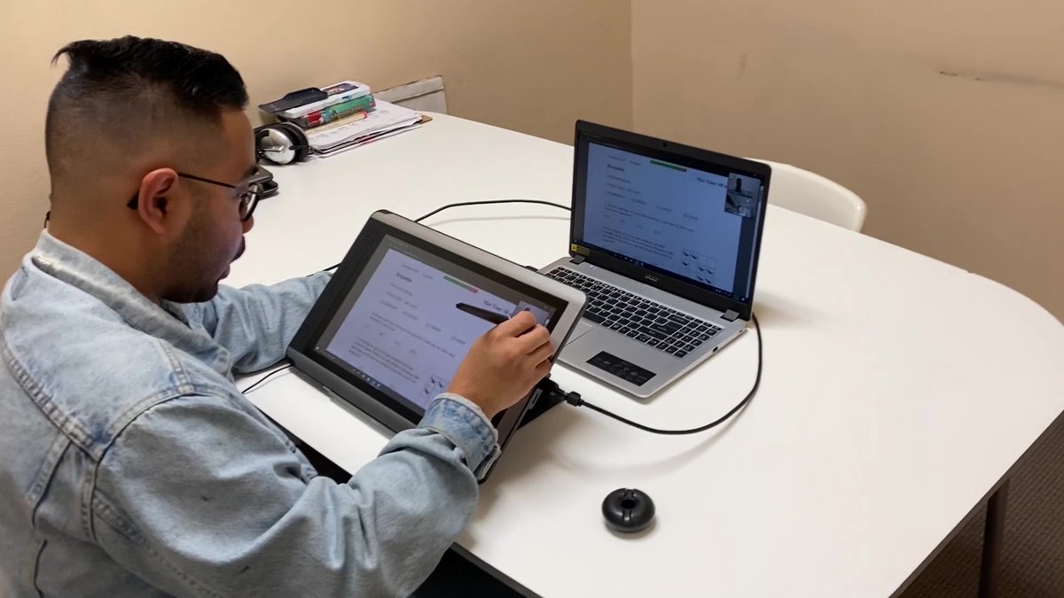 OptimusLearning's tweet photo. Another day, another virtual class! Thank you to everyone who is staying safe at home. We hope to see our students in person soon enough!
#virtuallearning #onlinelearning #zoomclass #tutoring #tutor #homeschool #homeschoolprogram #afterschoolprogram #summercamp #summerprogram https://t.co/zbtLzxaxiz