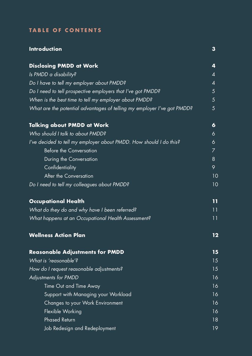 seeherthrive's tweet photo. Struggling to balance the demands of work 👷‍♀️👩‍🔧👩‍💼👩‍💻 and #PMDD? Our new guide provides practical tips and advice to help you prioritise your health at work AND get the job done! 👉https://t.co/iVvAOKJNpt 

#pmddpeeps #pmdddsupport #pmddawareness  #PMDDHour https://t.co/7NNHaF3NxO