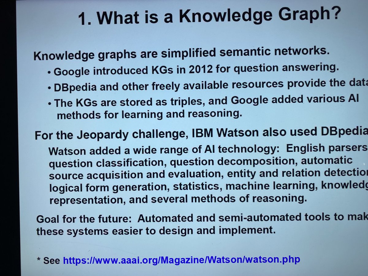 KGConference's tweet photo. "it should not take a multi billion dollar research dept to create a knowledge graph" John Sowa #kgconf
https://t.co/K5UO6st2pJ https://t.co/MtFDBG8RoF