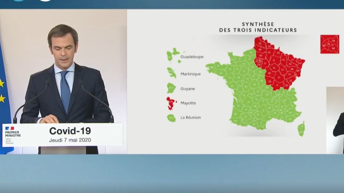 #Déconfinement
🟢Prêts pour le 11 mai. Le département de l'#Isère est classé "vert" par le Ministère des Solidarités et de la Santé pour la levée du confinement
😷 Pour ce retour progressif à la normale, respectez les #gestesbarrières, limitez les contacts, portez un masque