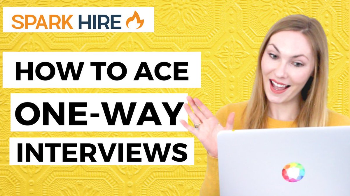 SM_Millennial's tweet photo. Want to know what to expect in a spark hire 1 way interview, how to prepare, examples of how to improve your answers, ways to come across natural? Watch my video! I give you the key thing to say to increase your chances of hearing back &amp; getting a second interview! https://t.co/uld2W1Hcil
