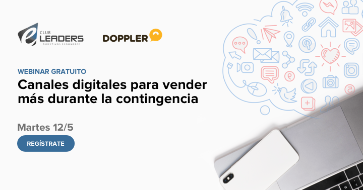 Sinestesia_lat's tweet photo. En medio de un contexto global muy complejo, #eLeaders y @fromDoppler organizaron un #Webinar gratuito que te ayudará a descubrir cuáles son las soluciones y canales de venta adicional que puedes emplear para potenciar tu negocio. Regístrate aquí: https://t.co/suXuCSnVnW https://t.co/eZCH44cKEy