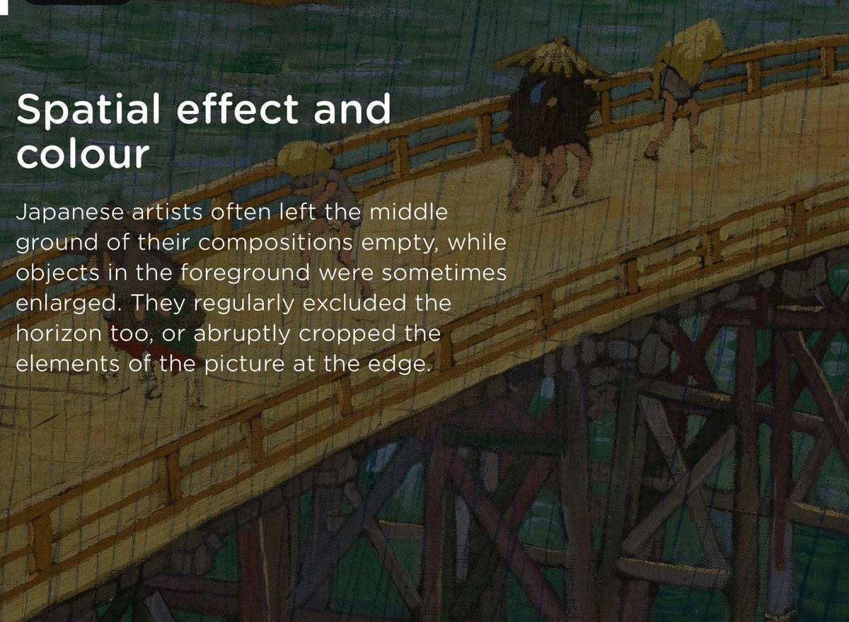 Fascinating to see how Van Gogh took inspiration from Japanese printmakers and painters #vangogh 

vangoghmuseum.nl/en/stories/ins…
