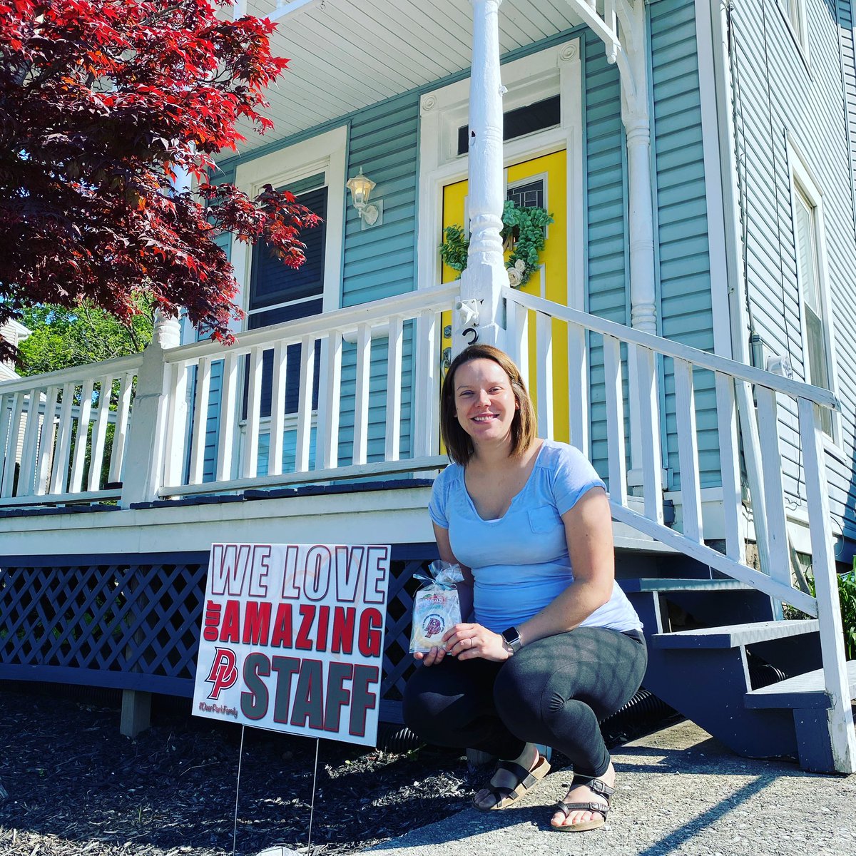 It’s a great day to be a wildcat! Thank you <a href="/DeerParkSchools/">Deer Park Schools</a> for always making me feel appreciated ❤️❤️