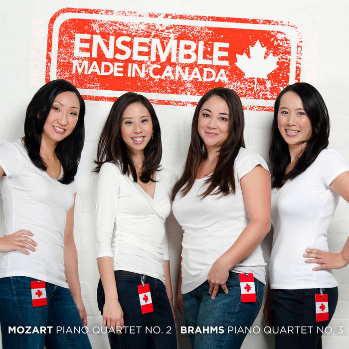 Happy Birthday, #Brahms! Here's the Andante from his C minor quartet from our 2013 debut album: ensemblemadeincanada.bandcamp.com/track/brahms-p… #piano #violin #viola #cello #canadianmusicians