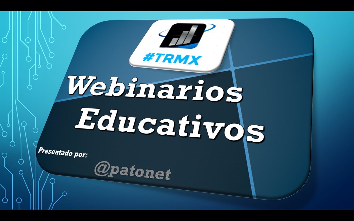 patonet's tweet photo. #TRMX Estamos con ganas de retomar los #Webinarios Educativos Individuales. 

Expositores de calidad tratando un tema especifico en 90 minutos.  

Educación Financiera Gratuita, PURA y DURA. 

El 1er. tema sería: 
“EL CÓDIGO FIBONACCI”

Con 200 RT’s empezamos la próxima semana https://t.co/prhDHHPWOP