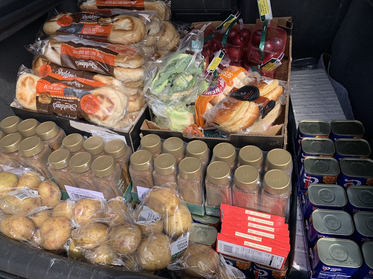 CherryTreeYouth's tweet image. We are cooking with 72 families tomorrow and thanks to @Morrisons we will be able to add in some extra supplies to those who are struggling most. #leadingtheway #workingtogether #lockdown #fitandfed @StreetGames