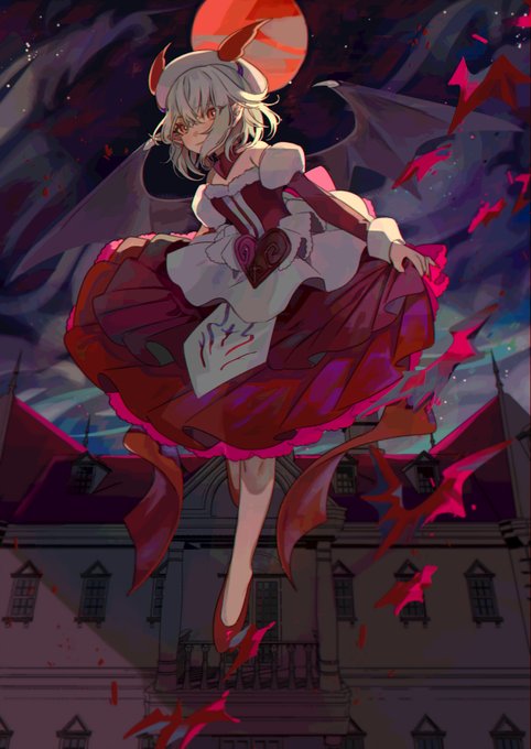 「scarlet devil mansion」 illustration images(Latest｜RT&Fav:50)