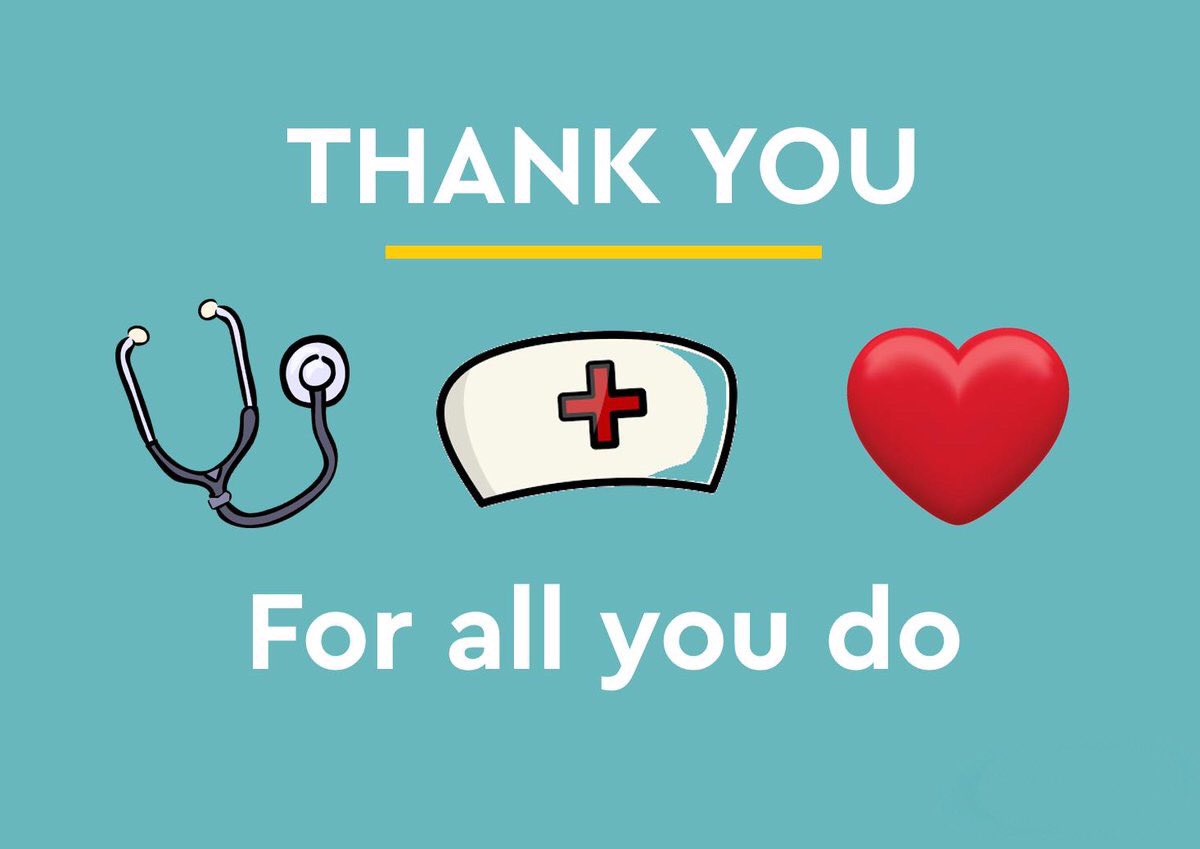 LRAInsurance's tweet image. Today marks the first day of National Nurse Week. Thank you to all of our nurses and first responders for risking your lives daily to save others. ❤️