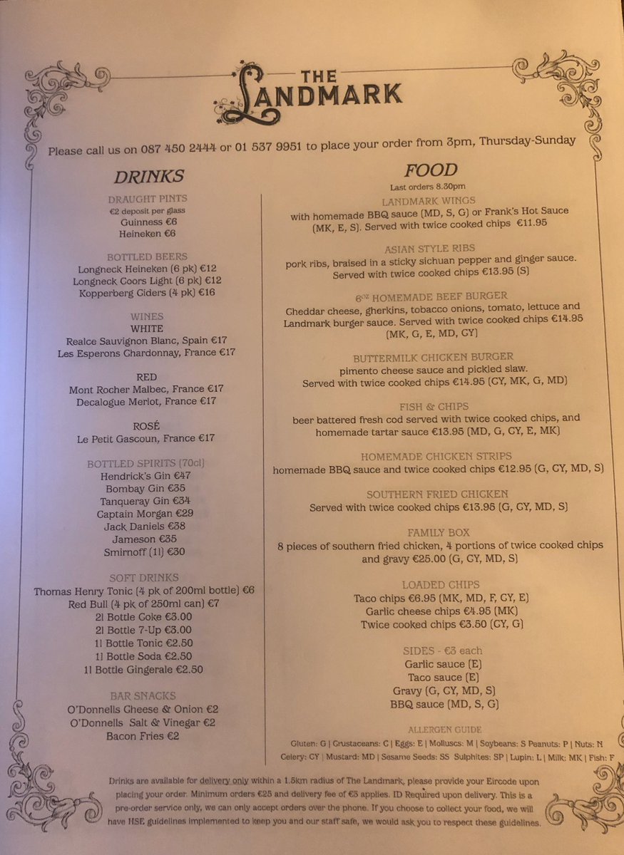 denisemcbrien's tweet image. Our delivery team are ready to get your pints &amp;amp; wings to your door. It’s great to have the taps running again. Pls RT 💚