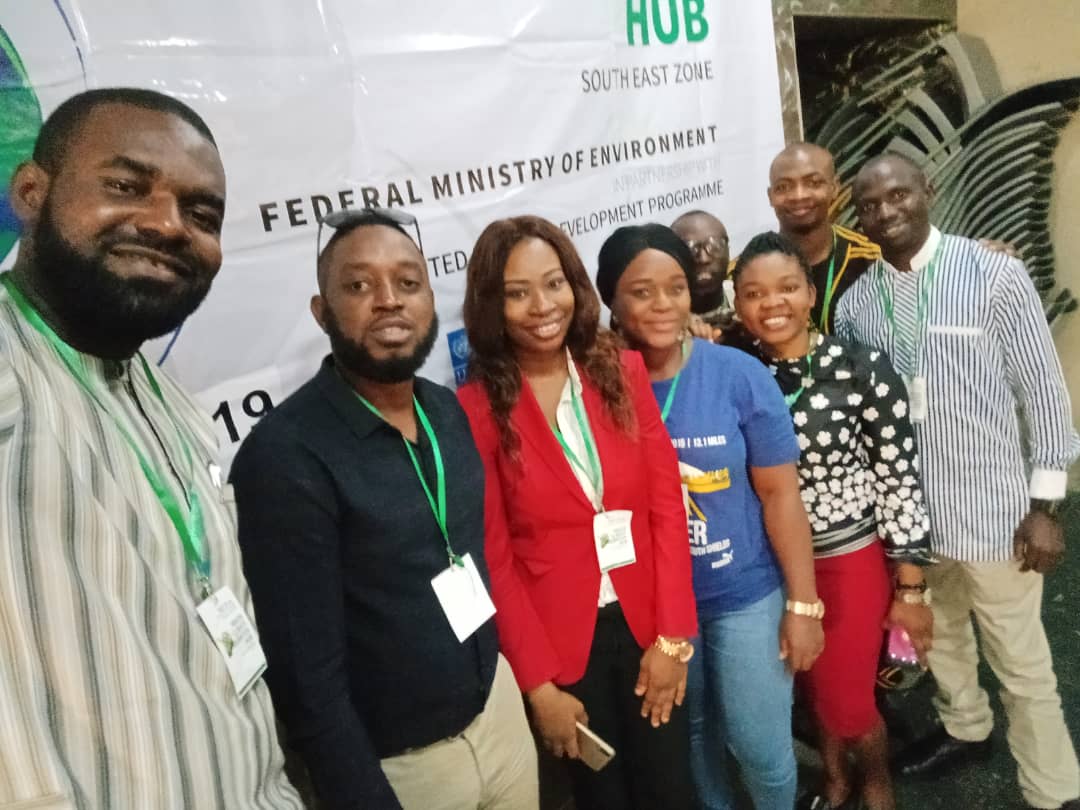 OgechiNwonye's tweet photo. Tbt to the #SouthEastClimateHub with @Okeke_AndyOnyii @dannyugwu @ClimateActionNG
@fmeclimateng
@FMEnvng #ClimateHub #InnovationHub https://t.co/HSHyw5IZsS