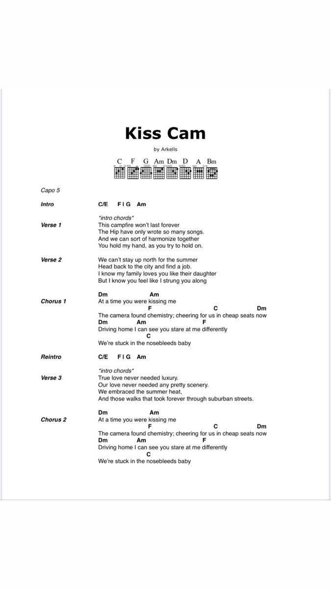 arkellsmusic's tweet photo. Today on #FTCMusicClass: Kiss Cam. Join us at 1pm est over at https://t.co/Nsd8DIAd6Z. See you there! https://t.co/wGvMdzWlEF