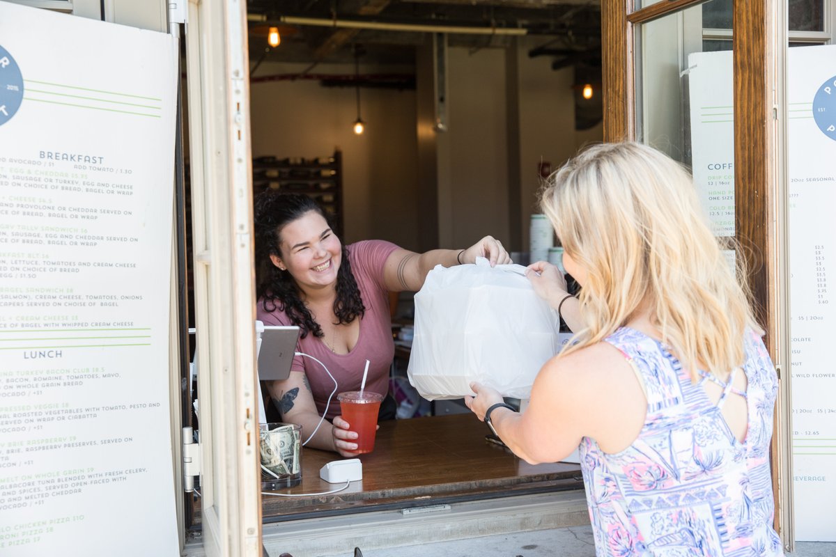 Hesitant to go back to the way things were? We understand. That’s why we are still keeping our take out window fully operational. Come get some fresh air with a walk in the park and some refreshments to go.