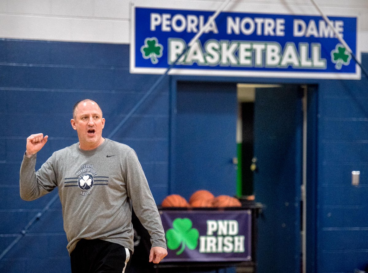 AdamDuvall's tweet photo. Congrats to Class 3A 2020 @ibcacoaches Coaches of the Year-

@tomlacher, @PND_Basketball
Willie Coleman, Manual
Ryan Hart, Galesburg

#pjspreps https://t.co/qxADr0VNCT