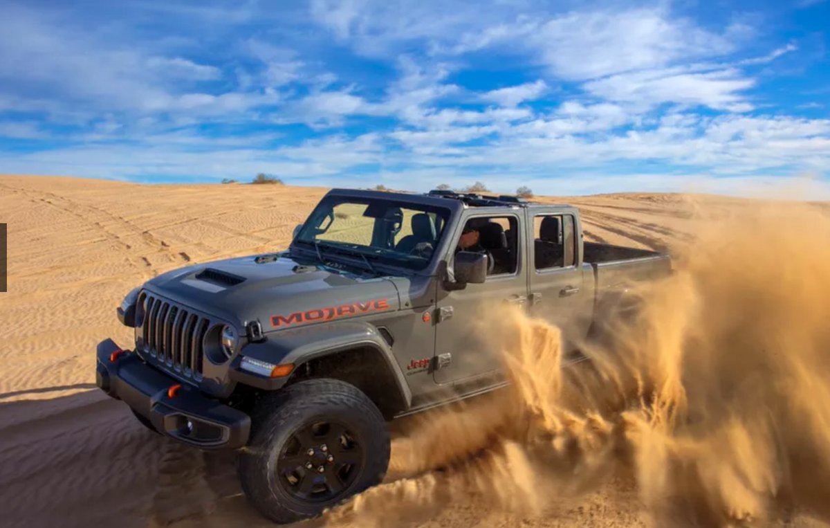 ReidyCo's tweet photo. https://t.co/vTFRkXk2am: Road show by CNET incluye a l Jeep Gladiator y a la RAM Laramie 1500 dentro de las Top camionetas para este 2020. Entérate de mas en el siguiente link!

#RAM #Laramie #RAMLaramie  #Jeep #Gladiator #JeepGladiator #Mojave #Reidyco

https://t.co/spyxm3uzLO https://t.co/mNILDWGKb1