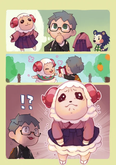 正直思ってたのとちがったけどかわいいからそれでいいよ、ちゃちゃまる#どうぶつの森 #AnimalCrossing #ACNH #NintendoSwitch #あつまれどうぶつの森 #あつ森 