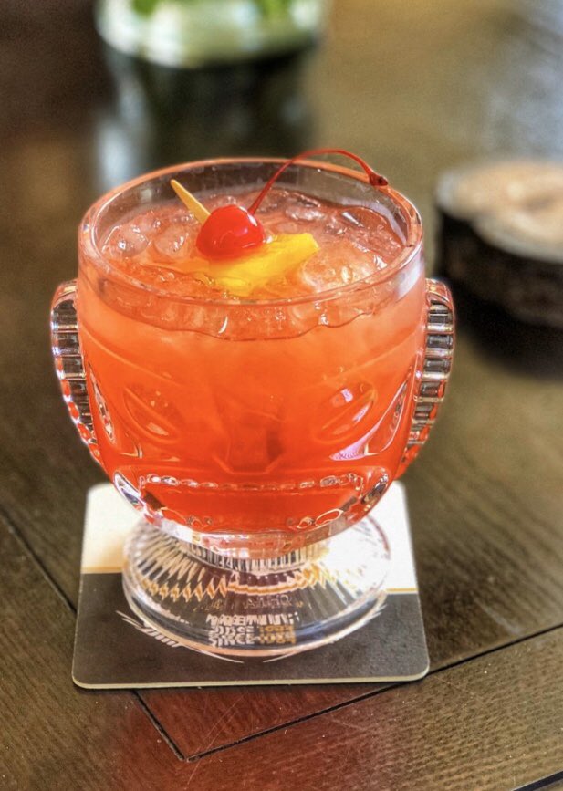 DouglasGreenwal's tweet photo. Two days and counting #MaiTai afternoon #coctailtime loving the #Tikilife https://t.co/o3CO06lLHa
