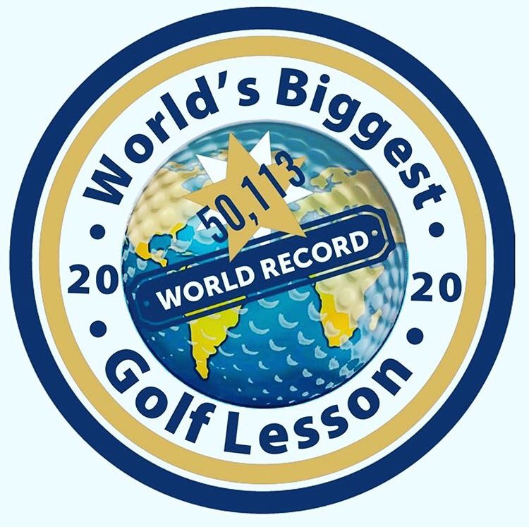 Proud to be part of the Worlds Biggest Golf lesson which took place on Tuesday, well done <a href="/BiggestGolf/">WorldsBiggestGolfLesson</a> fantastic achievement 👍🏼⛳️🌍